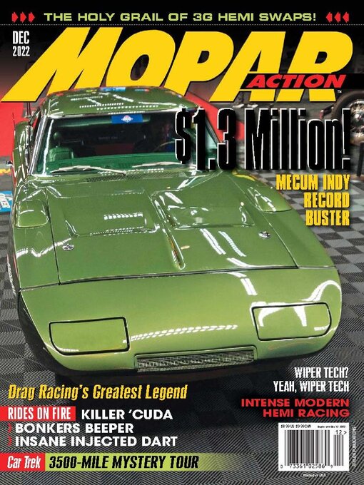 Title details for Mopar Action by The Arena Platform, Inc. - Available